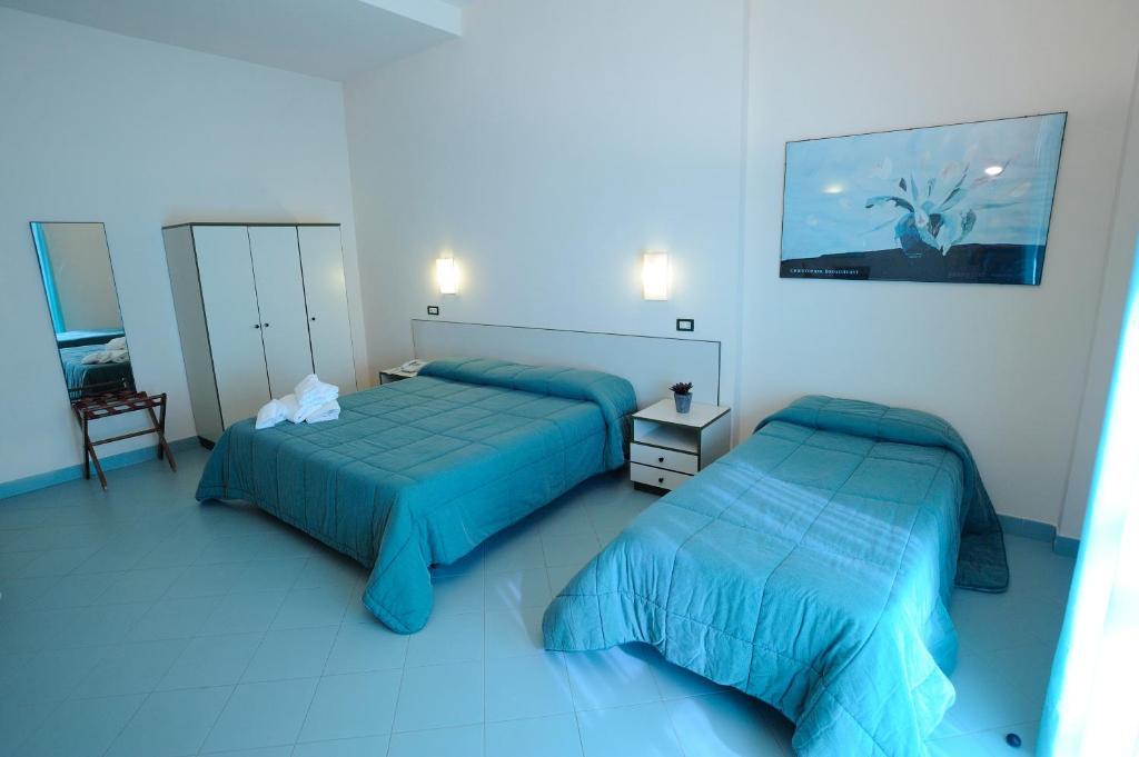 L'Approdo Di Angelino Hotell Pizzolungo Rum bild